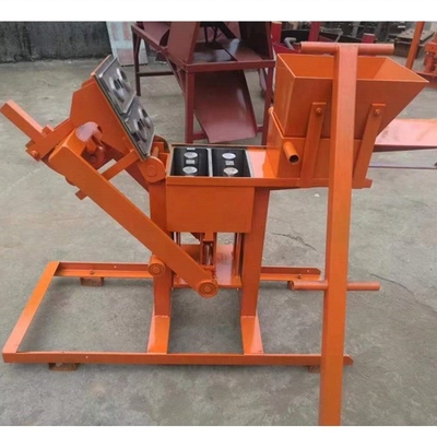 10% di sconto Malesia Macchina di fabbrica di mattoni manuale con esposizione alla fiera di Canton