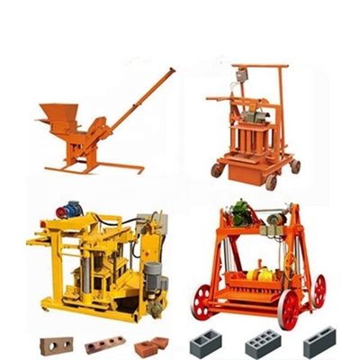 10% di sconto Malesia Macchina di fabbrica di mattoni manuale con esposizione alla fiera di Canton