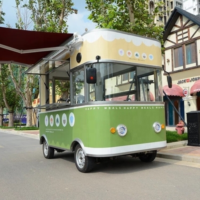 Speed Street Mobile Coffee Ice Cream Kiosk Prodotto da verdure per professionisti