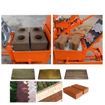 10% di sconto Kenya Soil Cement Interlocking Brick Making Machine con esposto alla Fiera di Canton