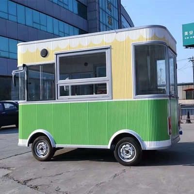 Speed Street Mobile Coffee Ice Cream Kiosk Prodotto da verdure per professionisti