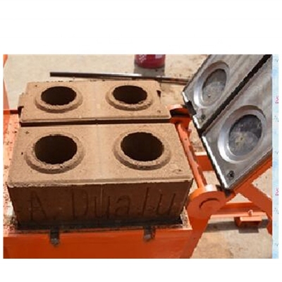 10% di sconto Kenya Soil Cement Interlocking Brick Making Machine con esposto alla Fiera di Canton
