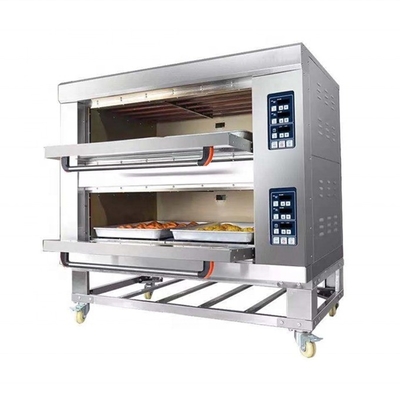 Forno da forno in acciaio inossidabile a basso investimento Prezzi con design e cottura user-friendly