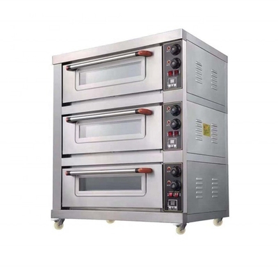 Forno da forno in acciaio inossidabile a basso investimento Prezzi con design e cottura user-friendly