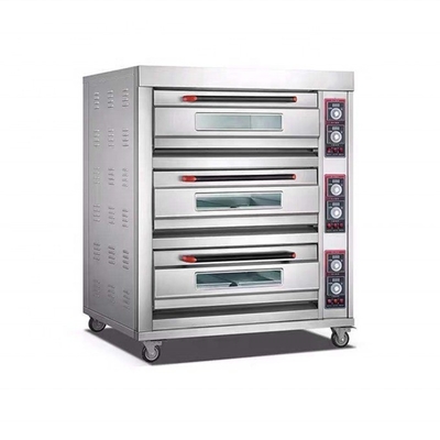 Forno da forno in acciaio inossidabile a basso investimento Prezzi con design e cottura user-friendly