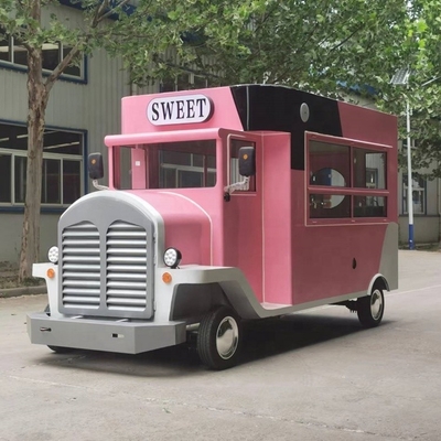 Carrello per il riscaldamento alimentare per strada perfetto per il commercio alimentare di strada