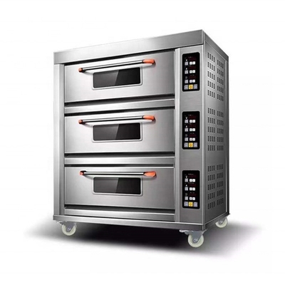 Forno da forno in acciaio inossidabile a basso investimento Prezzi con design e cottura user-friendly