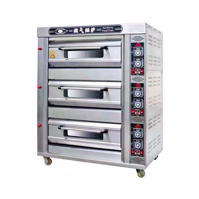 Forno da forno in acciaio inossidabile a basso investimento Prezzi con design e cottura user-friendly