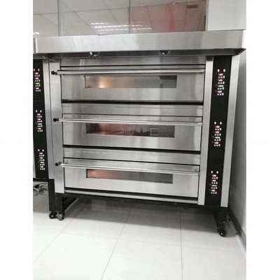 Forno turco a strati Super prestazioni e design user-friendly per la cucina turca