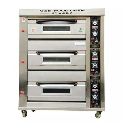 Forno turco a strati Super prestazioni e design user-friendly per la cucina turca