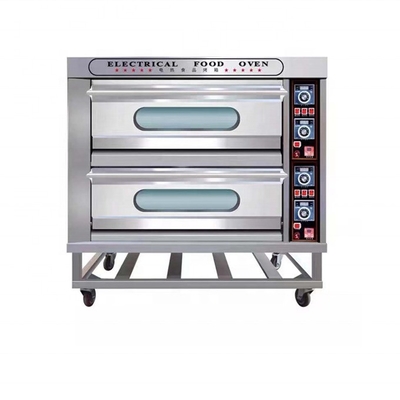 2022 Anno Economico e pratico Forno a gas per la pizza 200 kg Capacità Assicurazione commerciale