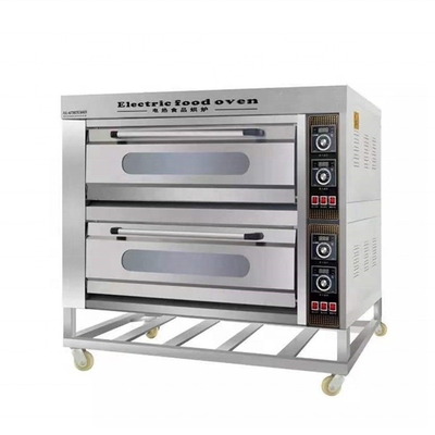 2022 Anno Economico e pratico Forno a gas per la pizza 200 kg Capacità Assicurazione commerciale