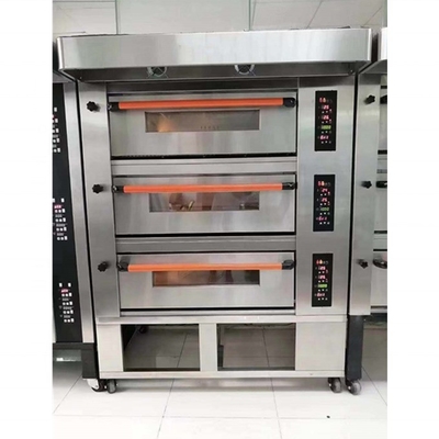 Forno da forno in acciaio inox Prezzi in Pakistan Perfetto per impianti di trasformazione delle verdure