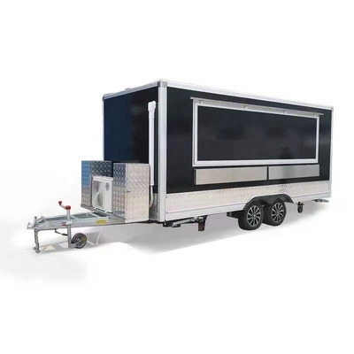 Ristorante camion alimentare elettrico con buona reputazione in patria e all'estero dopo il servizio
