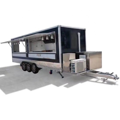 Ristorante camion alimentare elettrico con buona reputazione in patria e all'estero dopo il servizio