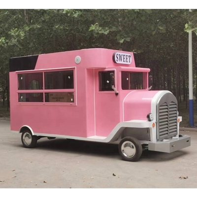 2022 Super Performance Crepe Food Trailer con le ultime tecnologie e design personalizzato