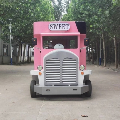 2022 Super Performance Crepe Food Trailer con le ultime tecnologie e design personalizzato