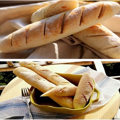Modello automatico di baguette con motore da 0,75 kW e garanzia di 24 mesi
