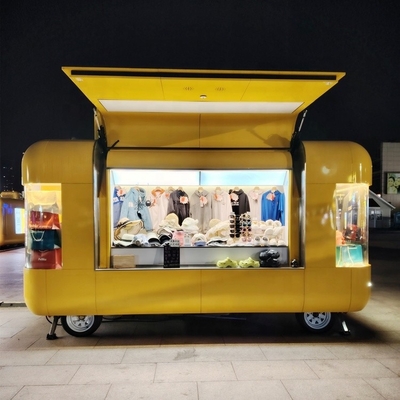 Lunga durata di vita Super Performance CE approvato Food Trailer personalizzato per snack food