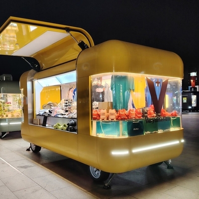 Lunga durata di vita Super Performance CE approvato Food Trailer personalizzato per snack food