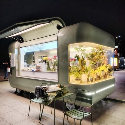 Lunga durata di vita Super Performance CE approvato Food Trailer personalizzato per snack food