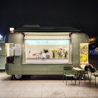 Lunga durata di vita Super Performance CE approvato Food Trailer personalizzato per snack food