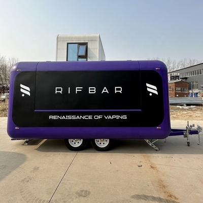Auto a guida 2024 Super Performance Street Food Cart Trailer con 24 mesi di garanzia