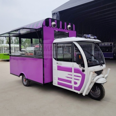 Pedicab a tre ruote con design personalizzato