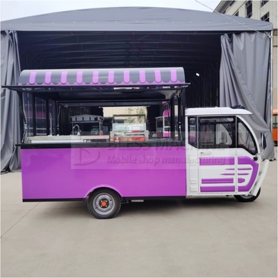 Pedicab a tre ruote con design personalizzato