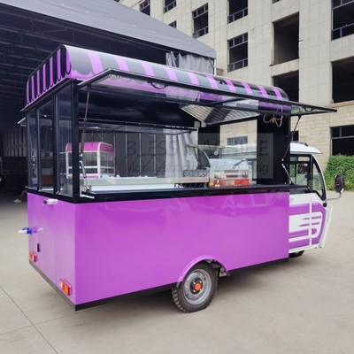 Pedicab a tre ruote con design personalizzato
