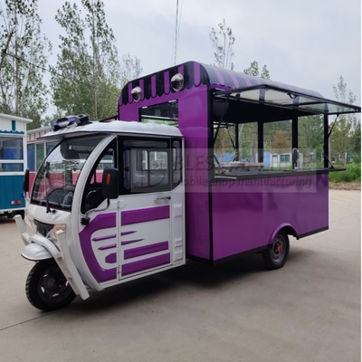 Pedicab a tre ruote con design personalizzato