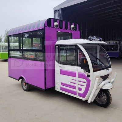 Pedicab a tre ruote con design personalizzato