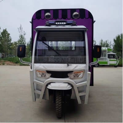 Pedicab a tre ruote con design personalizzato