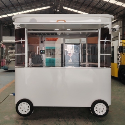 Modern Mobile Caffè Latte Tè Soia Latte Fresco Succo Di Verdura Insalate Di Frutta