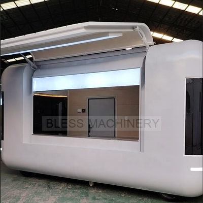 110V220V rimorchi alimentari mobili Malesia