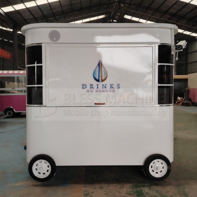 2024 Mobile Caffè Latte Tè Soia Latte Fresco Succo Di Ortaggi Frutta Carroletto