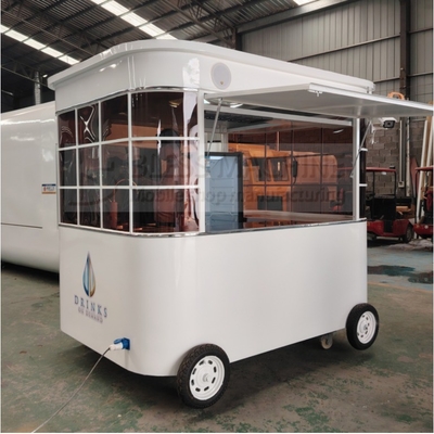 2024 Mobile Caffè Latte Tè Soia Latte Fresco Succo Di Ortaggi Frutta Carroletto