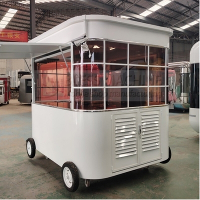 2024 Mobile Caffè Latte Tè Soia Latte Fresco Succo Di Ortaggi Frutta Carroletto