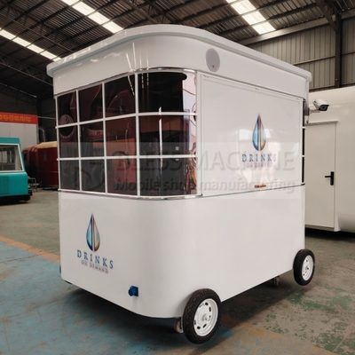 2024 Mobile Caffè Latte Tè Soia Latte Fresco Succo Di Ortaggi Frutta Carroletto