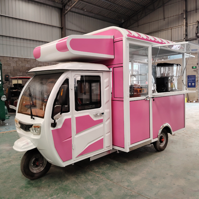 Video Supporto Tecnico Mobile Multiuso Fast Food Eletrico Snack Triciclo Pedicab