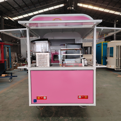 Video Supporto Tecnico Mobile Multiuso Fast Food Eletrico Snack Triciclo Pedicab