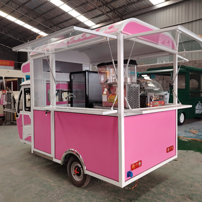 Video Supporto Tecnico Mobile Multiuso Fast Food Eletrico Snack Triciclo Pedicab