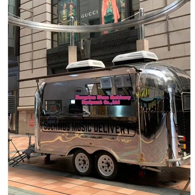 Airstream Fast Food Carts l'aggiunta perfetta a qualsiasi cucina domestica