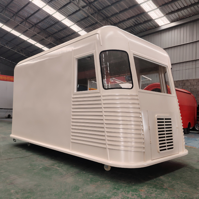 Multipurpose Electric Mobile Van per snack bevande e caffè 4 Road Wheels Outlet