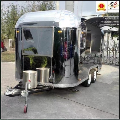 Airstream Fast Food Carts l'aggiunta perfetta a qualsiasi cucina domestica