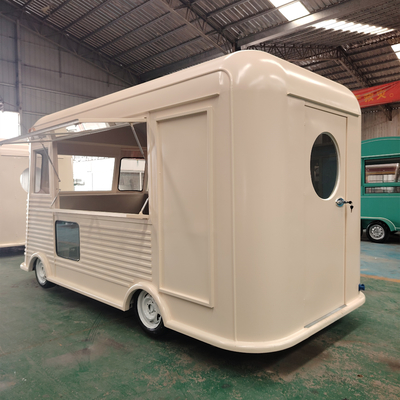 Multipurpose Electric Mobile Van per snack bevande e caffè 4 Road Wheels Outlet