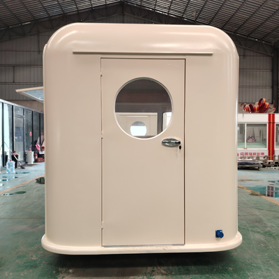 Multipurpose Electric Mobile Van per snack bevande e caffè 4 Road Wheels Outlet