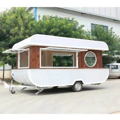 Vendere direttamente camper di fast food con acciaio inox