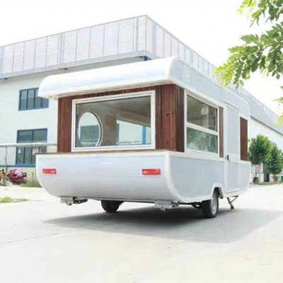 Vendere direttamente camper di fast food con acciaio inox