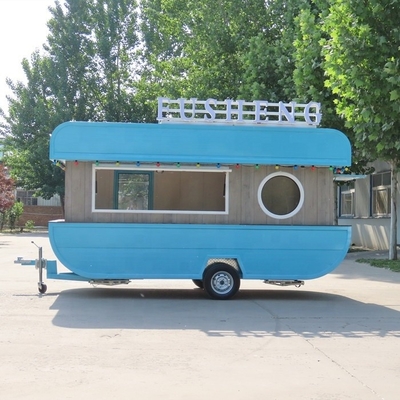 Vendere direttamente camper di fast food con acciaio inox